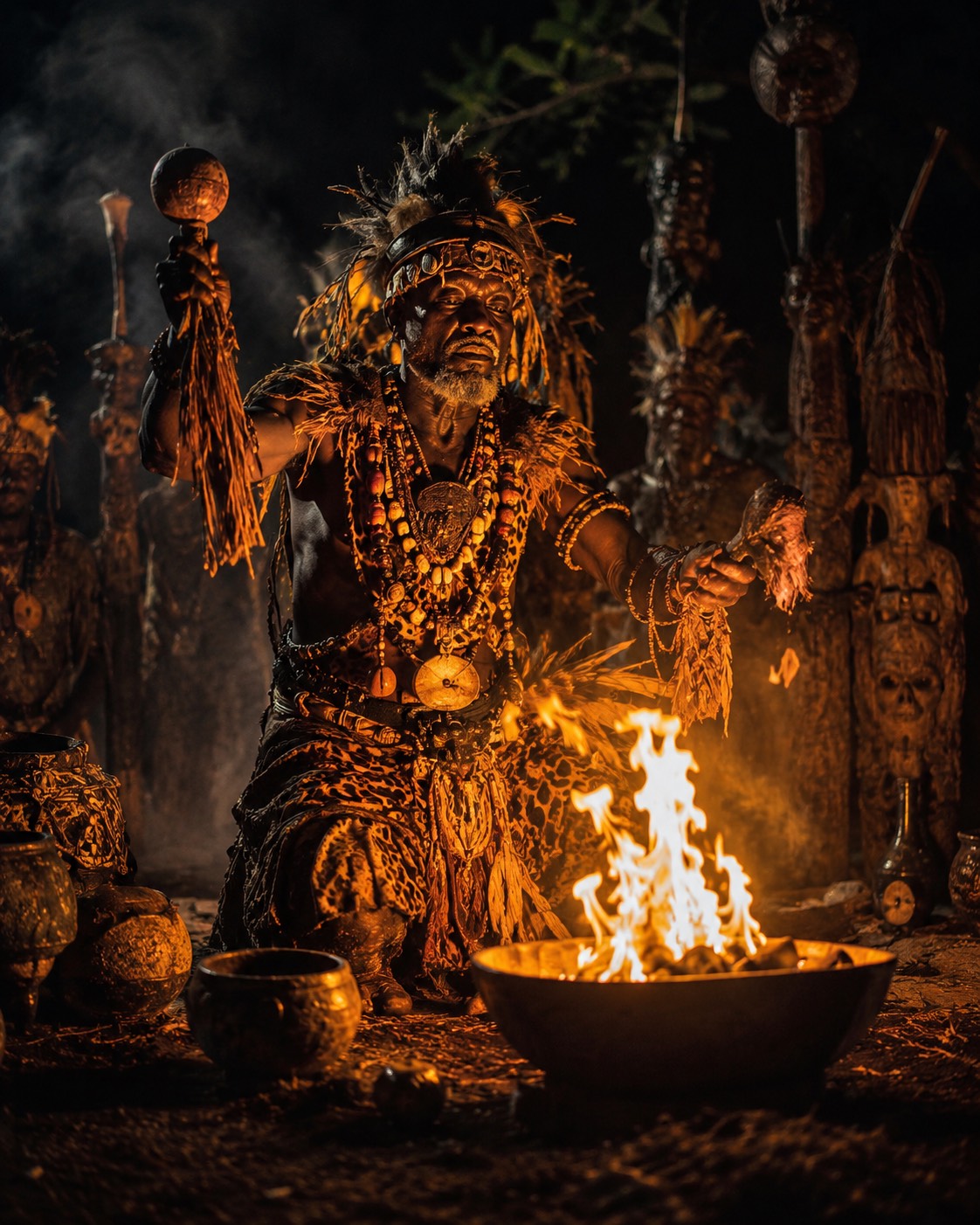 Rituels & chamanisme